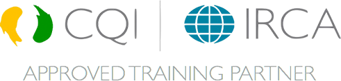 CQI and IRCA Approved Training Partner Logo