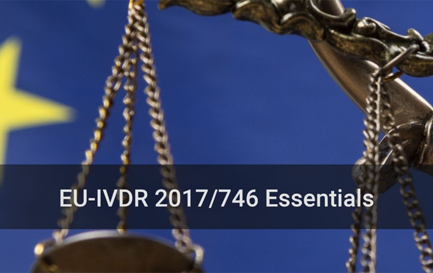 FREE European In Vitro Diagnostic Regulation (EU-IVDR 2017/746) Essentials Course